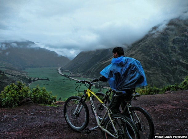 Bike adventure near cusco