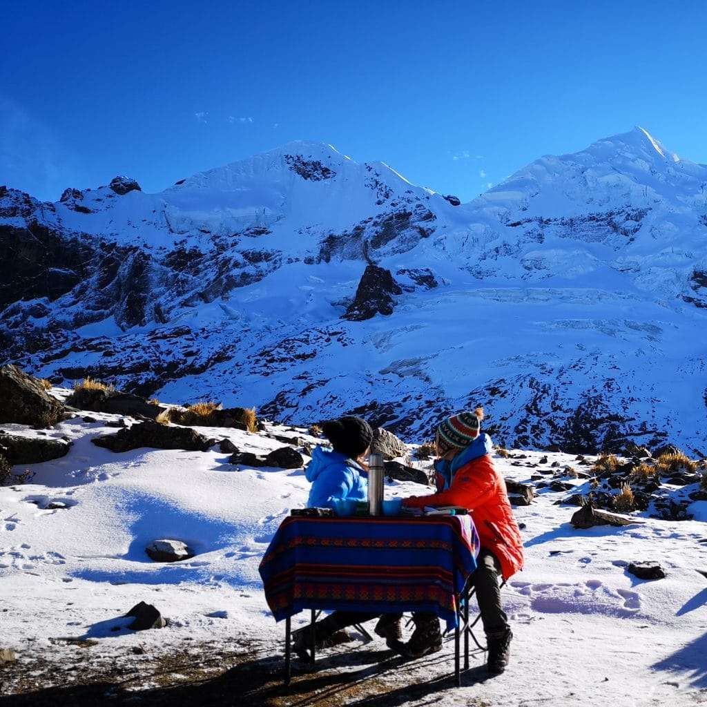 Peruwiańskie Andy dla wędrowców