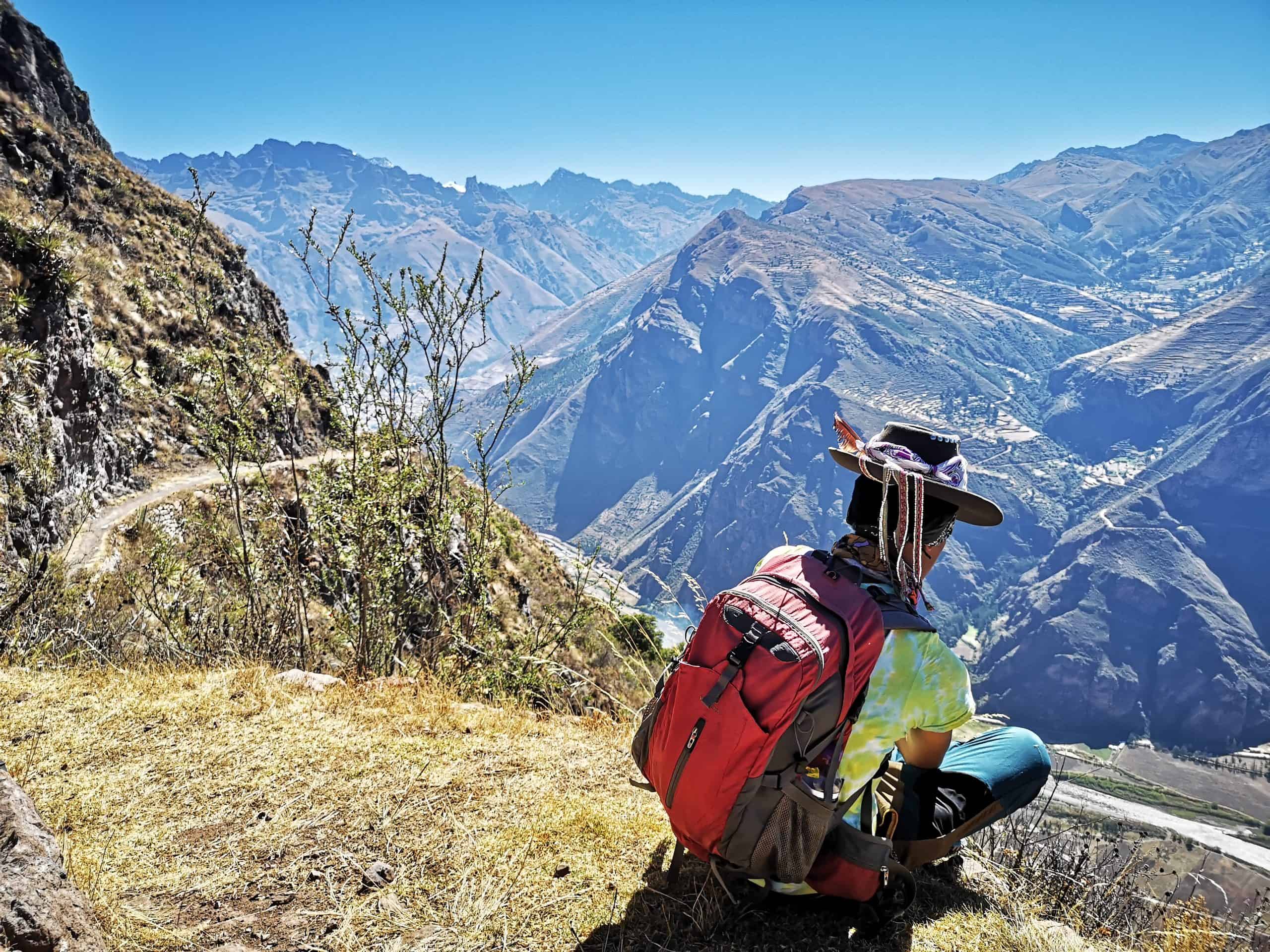 Huchuy Qosqo trek w Cusco 