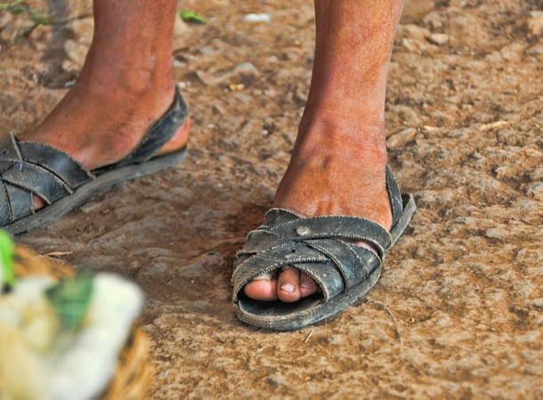  peruvian sandals Yankees