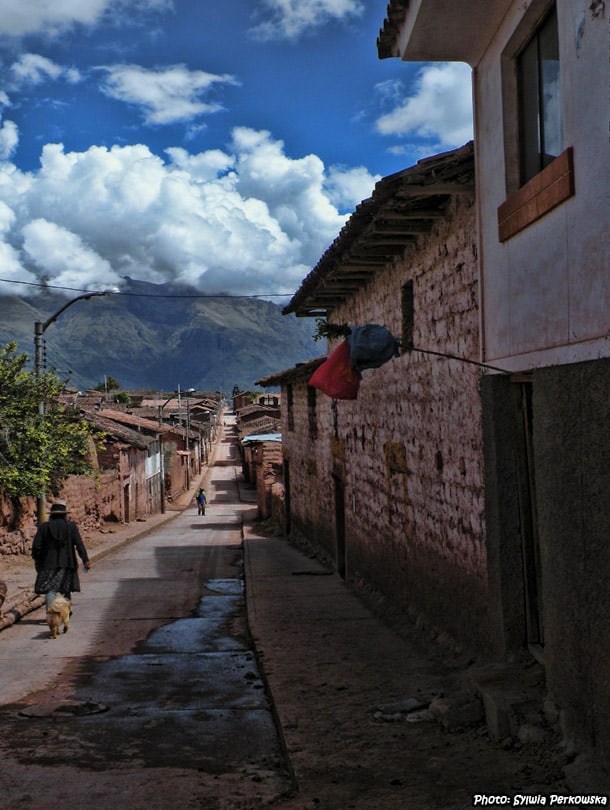 Chicha de jora in Peru