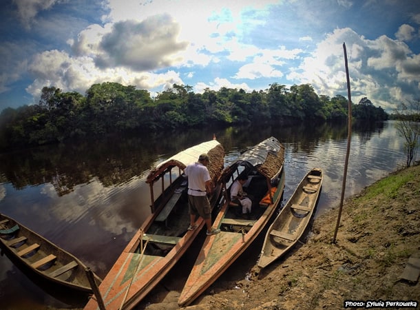 Wyprawa do dżungli Iquitos, Peru