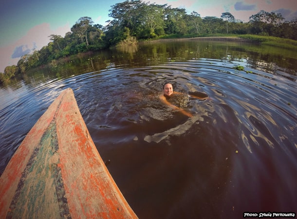 Wyprawa do dżungli Iquitos, Peru