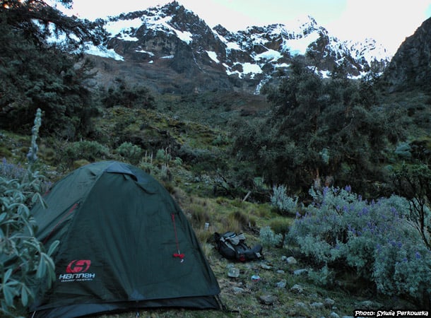 Santa Cruz trekking in Cordillera Blanca
