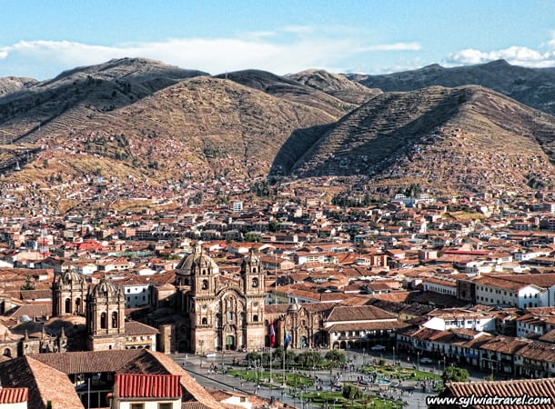 Famous city in Peru - Cusco