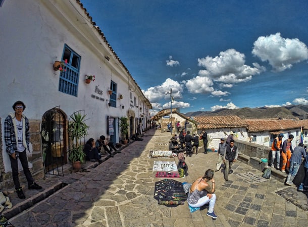 Cusco city, Peru