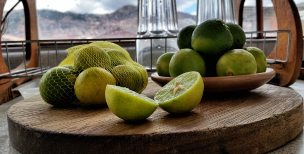 Lemon form Peru perfect not only for Ceviche