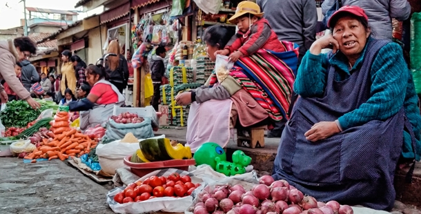 Cusco market