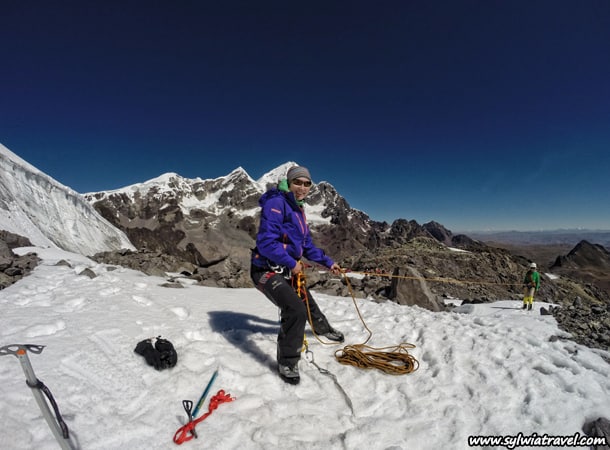 Projekt Mujer Montaña 2015, Peru