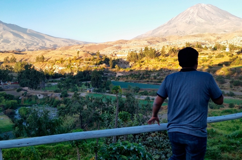 Arequipa, czyli miasto wulkanów