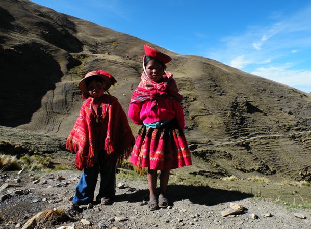 Patacancha Valley in Peru