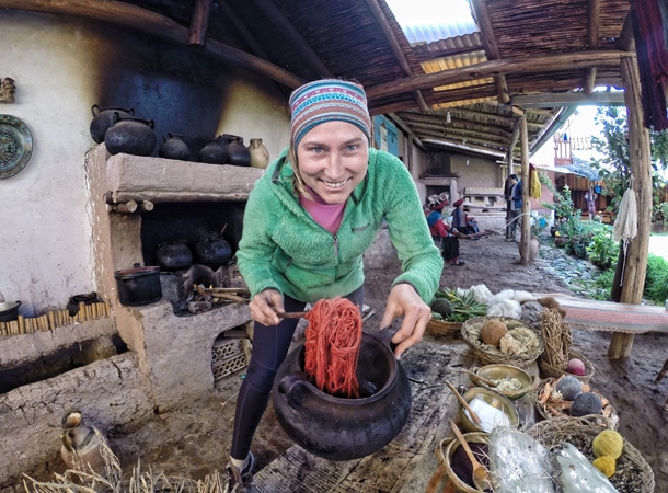 Wyprawa w regionie Cusco i nauka rzemiosla