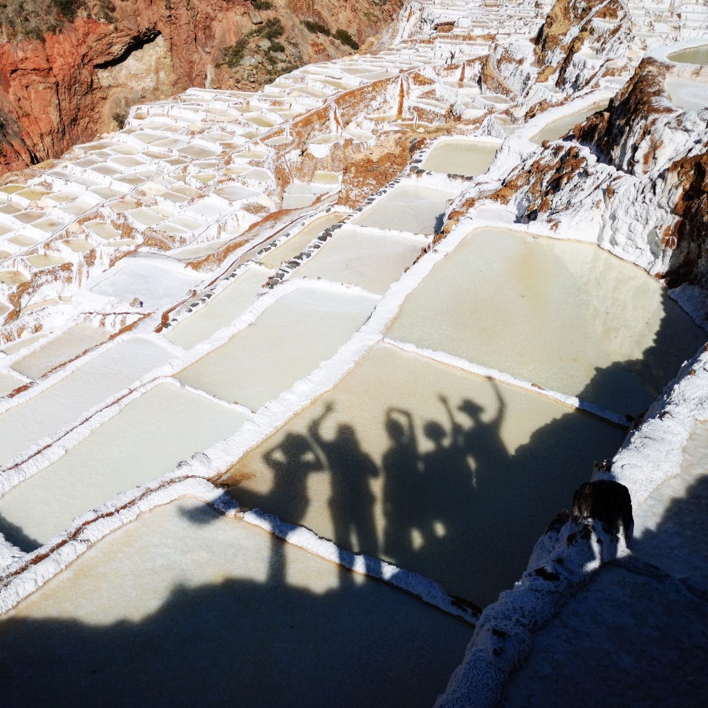 Okolice Cusco Salineras de Mars wycieczki