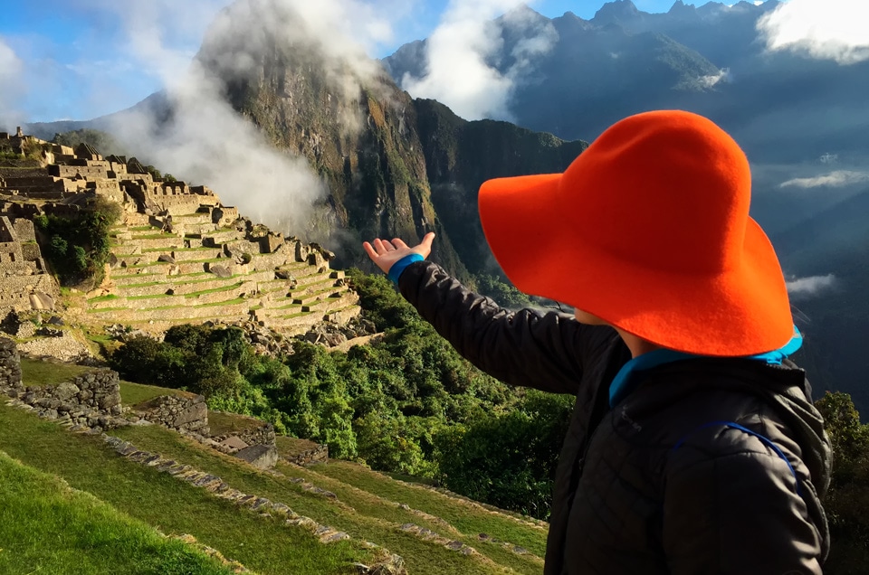 Zwiedzamy Machu Picchu w Peru online?