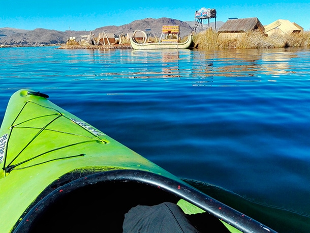 wyprawy kajakowe po Peru i jeziorze Titicaca