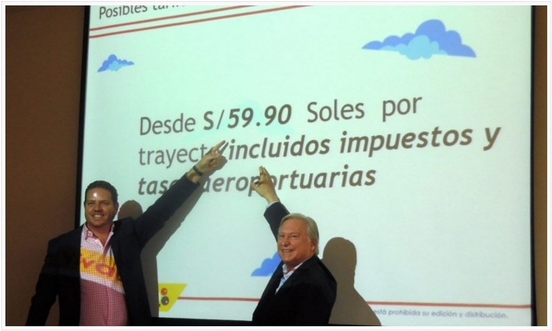 Lataj po Peru za grosze! Tanie linie lotnicze wkraczają od maja 2017