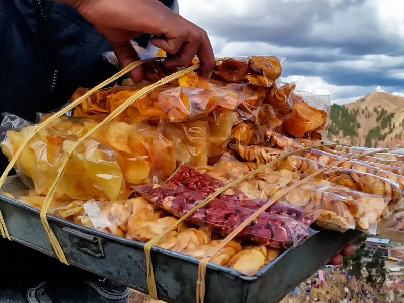 Peruwiańskie snaki, czyli canchitas i habas