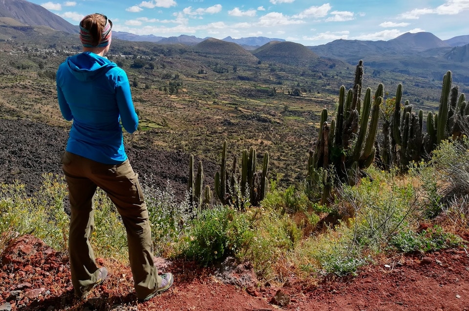 Trekking in the volcanoes in Peru: Andagua valley as an alternative tour in Arequipa!