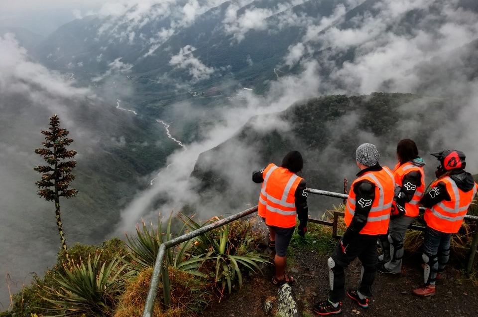 Trip to Machu Picchu by bike