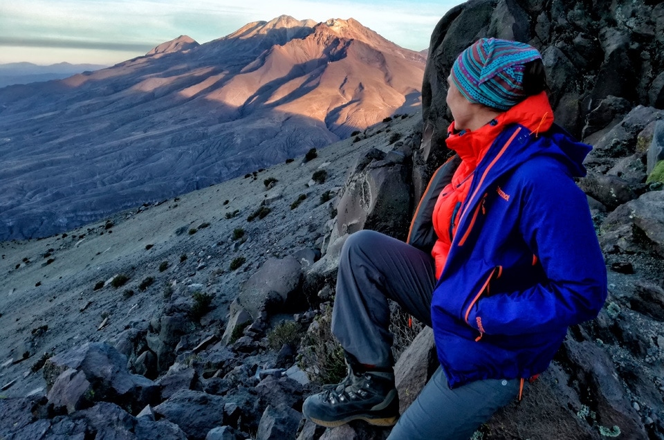 Wyprawy trekkingowe po Peru wulkan chachani