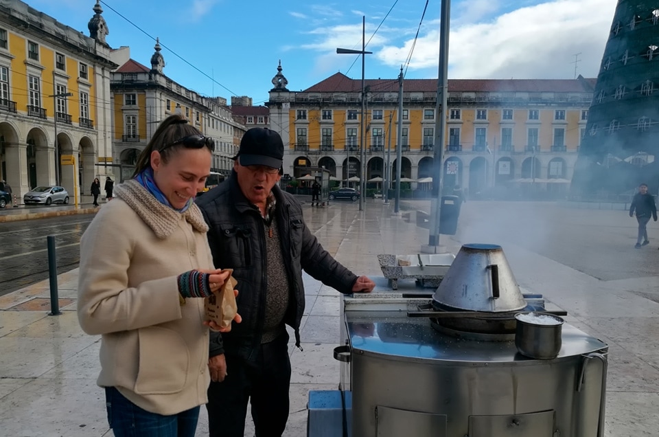 Zwiedzanie Lizbony 