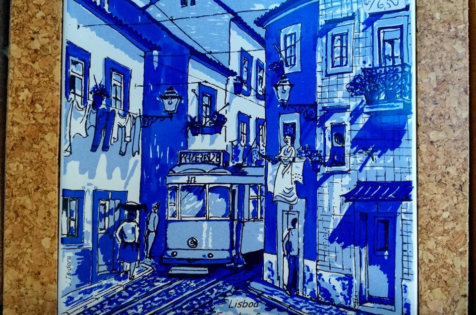 Lizbona tramwajem 