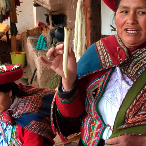 Zwiedzanie Chinchero w regionie Cuzco. PerƗy poƗudniowego Peru wycieczka