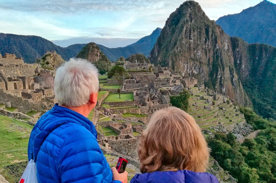 Machu Picchu w Peru wg nowych przepisów i 4 godziny bez dostępu do toalety!