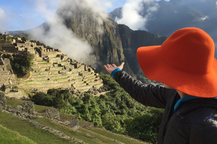 Inca Trail trekking to Machu Picchu
