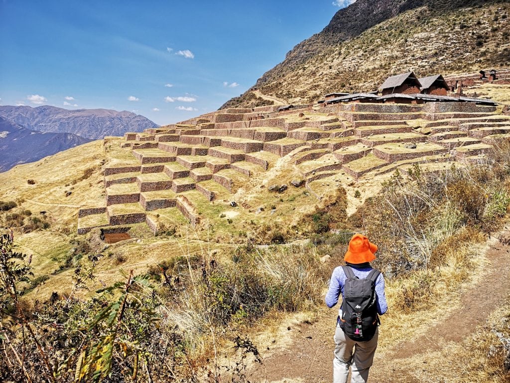 Inkaskie szlaki oraz Ruiny w Huchuy Qosqo oraz Pisac
