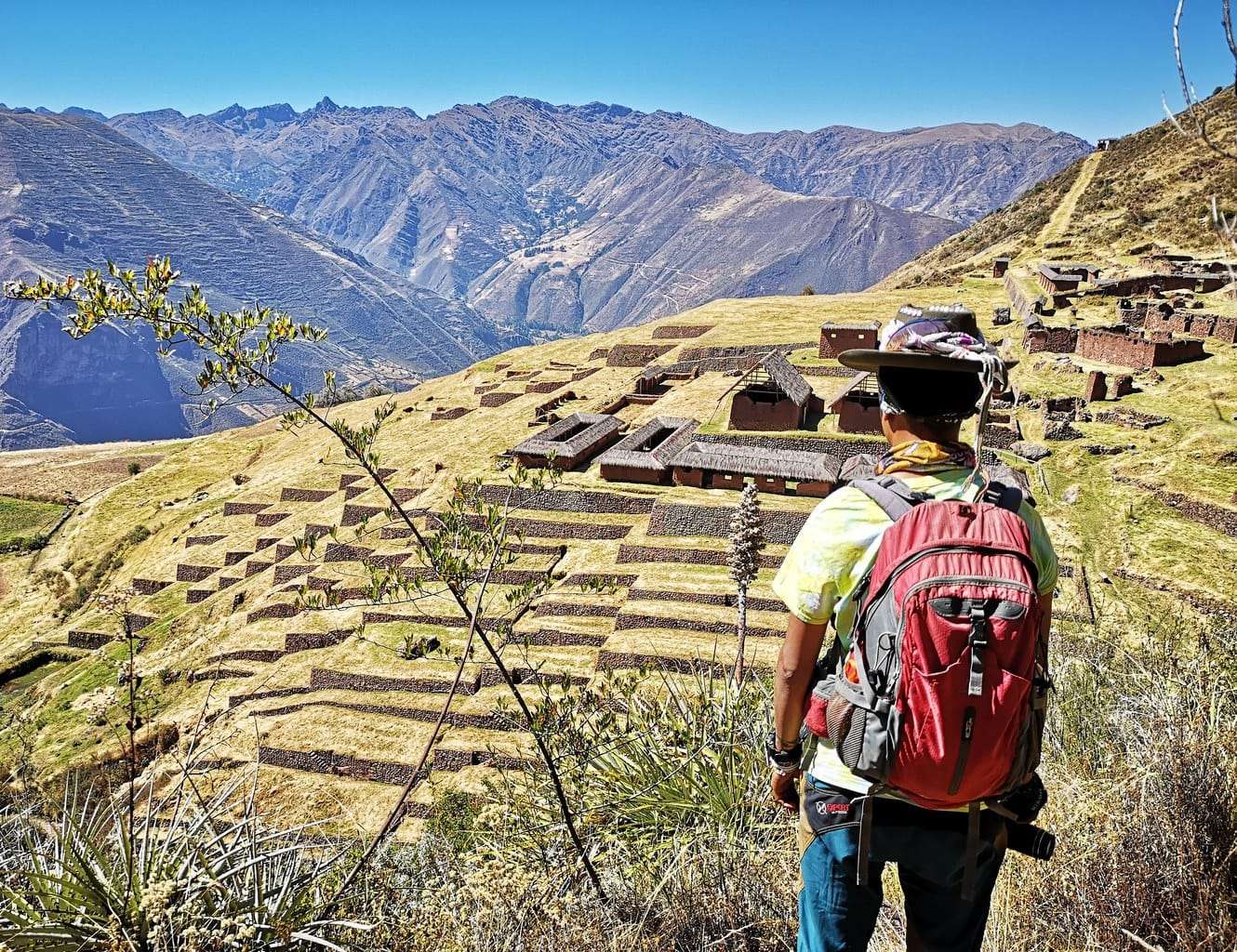 Inkaskie trasy w regonie Cusco