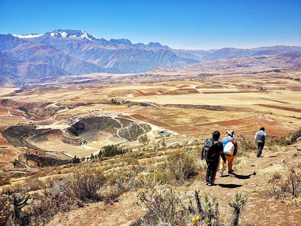 trekking Misminay Moray w Peru